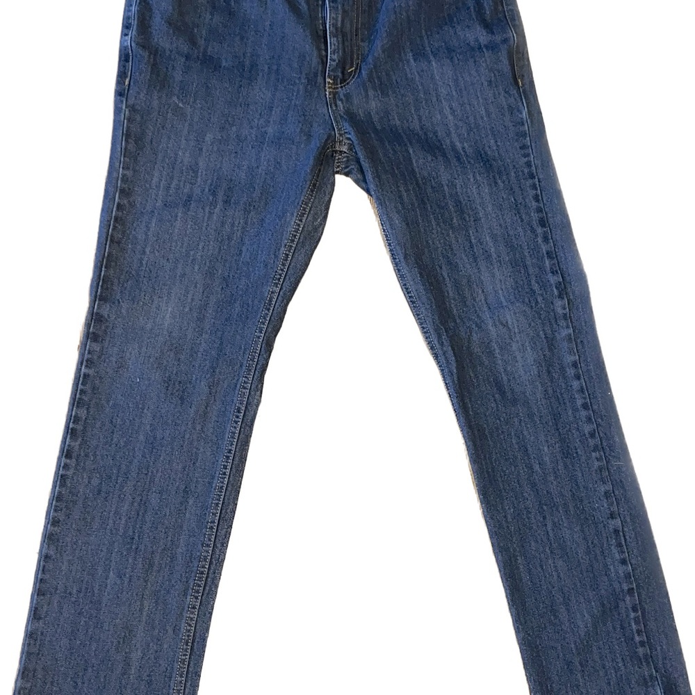 Ruff Hewn blue jeans 33” x 32”